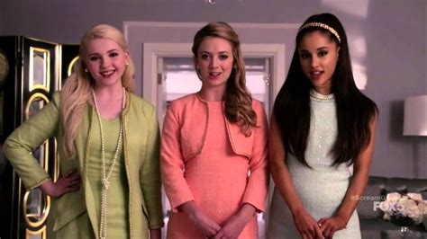 chanel number 5 actress scream queens|Chanel oberlin vs regina george.